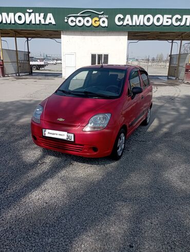 матиз 1 бабпер: Daewoo Matiz: 2007 г., 0.8 л, Автомат, Бензин, Хэтчбэк