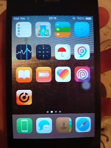 Mobil telefonlar: IPhone 4, < 16 GB, Qara, Zəmanət — 2