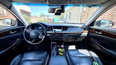 k7 2017: Kia K7: 2016 г., 3 л, Автомат, Газ, Седан — 10
