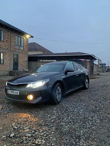 на митсубиси лансер: Kia K5: 2017 г., 2 л, Автомат, Гибрид — 1