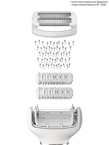 shaving machine: Эпилятор Panasonic, Электроэпилятор, Триммер,Влажная эпиляция — 10
