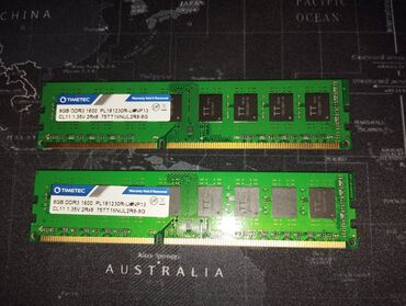 Operativ yaddaş (RAM): Operativ yaddaş (RAM) ADATA, 8 GB, 1600 Mhz, DDR3, PC üçün
