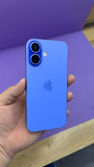 Apple iPhone: IPhone 16, Б/у, 128 ГБ, 88 % — 13