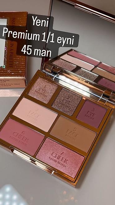 Yeni “Instant Look in a Palette” üslubunda 6 bölməli universal makiyaj