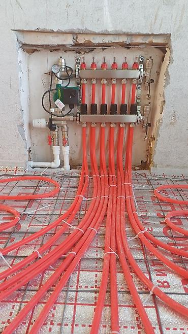 Тепловые завесы: ТЁПЛЫЙ ПОЛ и отопления система лучевоя ленинградский одна трубная двух — 13