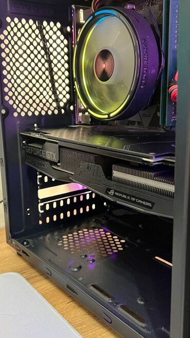 Masaüstü kompüterlər və iş stansiyaları: Gaming kompüter sistemi GTX1660Tİ Asustek prime h310m-k R2-0 — 6