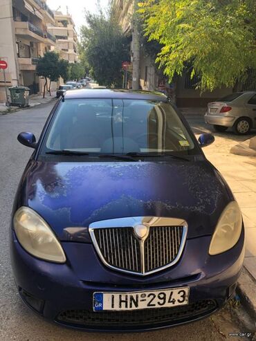 Lancia: Lancia Ypsilon: 1.4 l. | 2007 έ. 154000 km. Χάτσμπακ