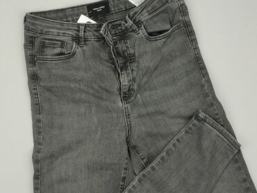 szorty damskie czarne jeansowe: Jeans, Vero Moda, S (EU 36), condition - Very good