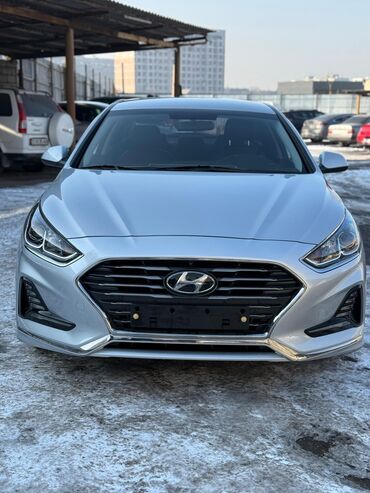 Hyundai: Hyundai Sonata: 2018 г., 2 л, Автомат, Газ, Седан