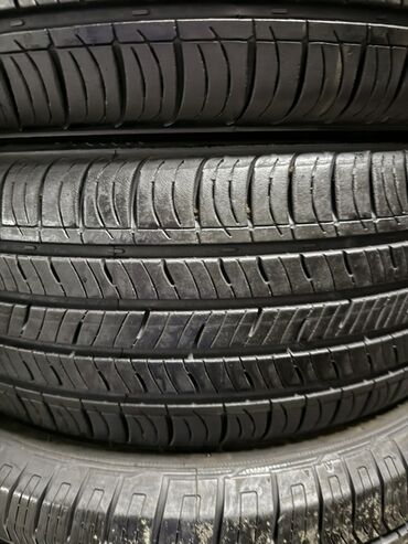 Диски: Шины 215 / 55 / R 17, Лето, Б/у, Комплект, Легковые, Корея, Kumho