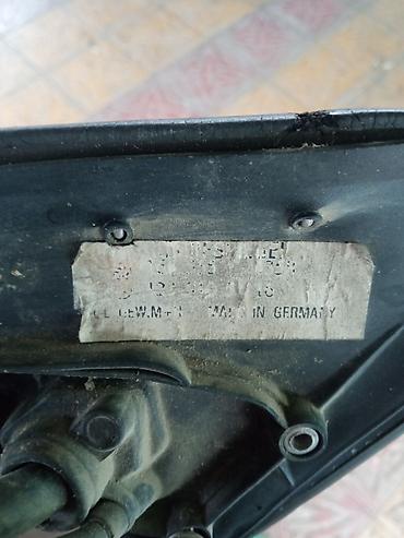 mersedes yanacaq nasosu: Mercedes W124 yan güzgüsü Salam Aleykum,W124(yeşqa) kuzanın sol yan — 2