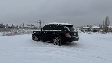 Land Rover: Land Rover Range Rover Sport: 2008 г., 4.2 л, Автомат, Бензин, Внедорожник — 3