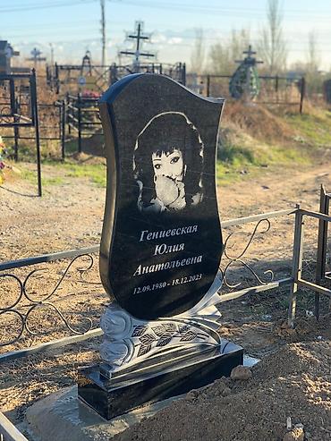 Ритуальные услуги: Изготовление памятников, Изготовление оградок, Изготовление крестов | Гранит, Металл, Мрамор | Оформление, Установка at lalafo.kg — 3 Ритуальные услуги: Изготовление памятников, Изготовление оградок, Изготовление крестов | Гранит, Металл, Мрамор | Оформление, Установка — 3