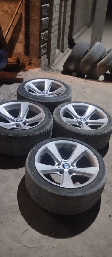 полики для авто бишкек цена: Дисктер R 18 BMW, Комплект, Колдонулган