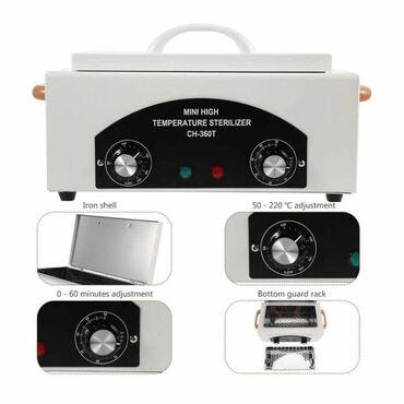 Digər qab-qacaq və mətbəx ləvazimatları: Suxajar Quru istilik sterilizatoru SANITIZING BOX CH-360T White hər