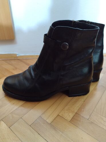 claudia donatelli boots: Ankle boots, 38