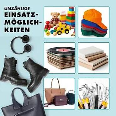 Kutije za odlaganje: Preklopivi organizator za obuću – modularne kutije - Kompaktne — 16