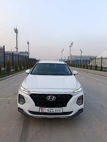 sanata nurays 2019: Hyundai Santa Fe: 2019 г., 2 л, Автомат, Дизель, Кроссовер — 1