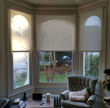 Pərdə və tüllər: Jaluz perdeler her nov turkiye isdesal seher daxil cadrlma qurasdlrma — 15