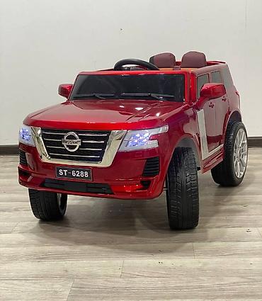 Uşaq üçün elektrik maşınları: Uşaq elektrik cipi "Nissan" M 4837EBLR (4WD tam ötürücülü). İki — 9