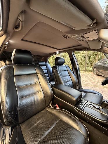 lexus машины: Lexus GS: 2001 г., 4.3 л, Автомат, Бензин, Седан — 8