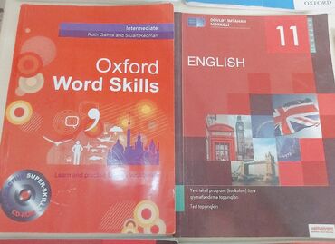 1 ci sinif ingilis dili kitabi yukle: English 11ci sinif-5 manat
Oxford Word Skills -5 manat