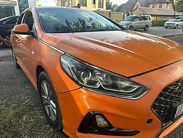 соната панель: Hyundai Sonata: 2018 г., 2 л, Автомат, Газ, Седан — 8