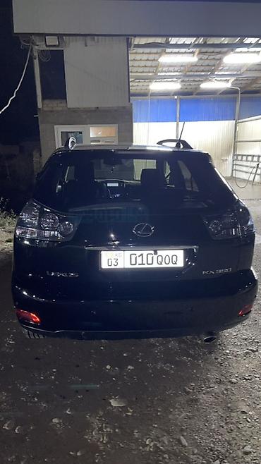 Lexus: Lexus RX: 2006 г., 3.3 л, Автомат, Бензин, Кроссовер — 2