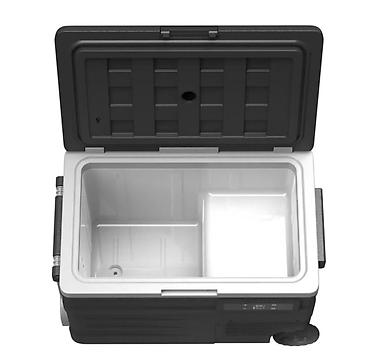 Другая бытовая техника: Компрессорный автомобильный холодильник Alpicool U45 (45 литров) — 7