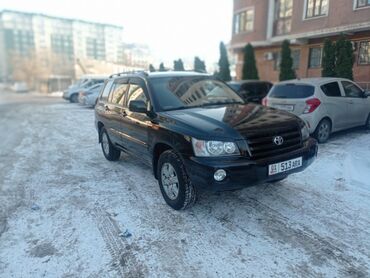 toyota arista: Toyota Highlander: 2002 г., 3 л, Автомат, Бензин, Кроссовер