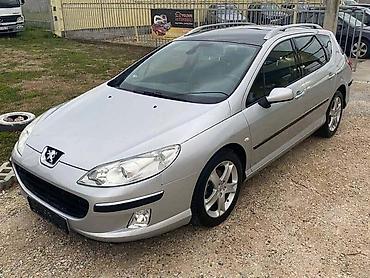 lada karburator: PEUGEOT 407 2007. GOD. - KOMPLETAN AUTO U DELOVIMA | KOMPLET — 1