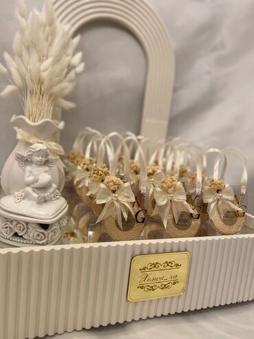 Xonçalar: 12li və 15li xonça dəstimiz kirayə verilir🌸 qiyməti razılaşmaq olar😍 — 10