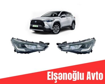 07 farasi rcd: Komplekt, Yaxın və uzaq vuran işıqlar Toyota, 2024 il, Orijinal, Çin, İşlənmiş