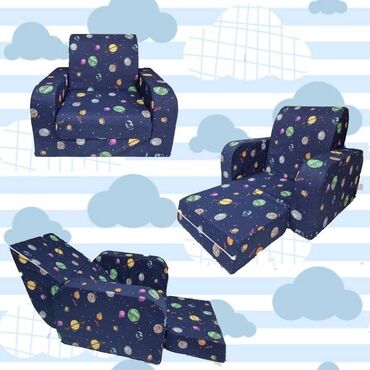 Foteljice: Kuba model model fotelje 60x55 sedeci deo 40x30cm kada se rasklopi — 4