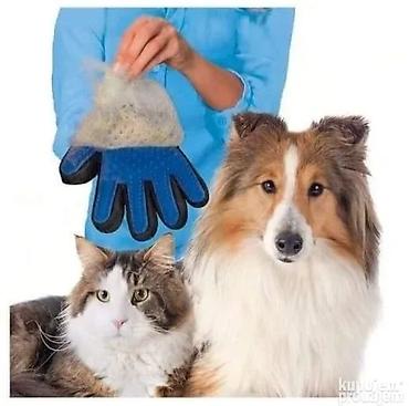 rasa: True Touch petoprsta rukavica za uklanjanje otpale dlake (deshedding — 4