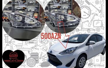 202 fara: Komplekt, Yaxın və uzaq vuran işıqlar Toyota, Analoq, Yeni