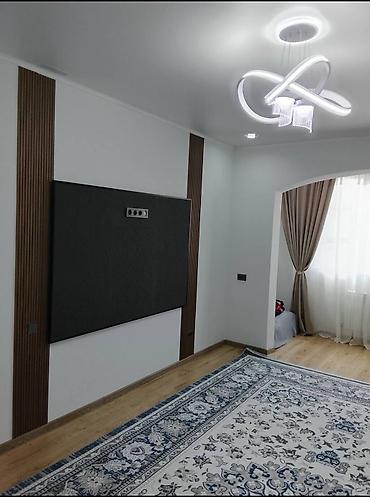 2026: 1 комната, 43 м², Киргизия 1 106 серия улучшенная, 5 этаж, Евроремонт — 2
