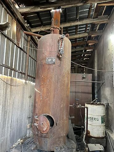 Паровые котлы: Вертикальный паровой котёл (立式蒸汽锅炉) - Тип: вертикальный парогенератор — 3