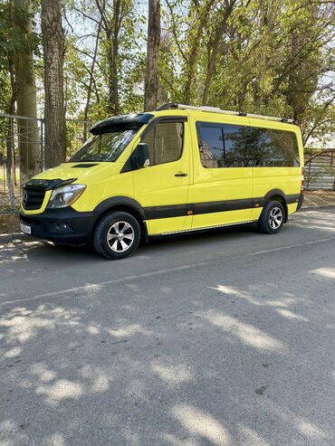 авто машина автомат: Mercedes-Benz Спринтер: 2018 г., 2.7 л, Автомат, Дизель, Бус