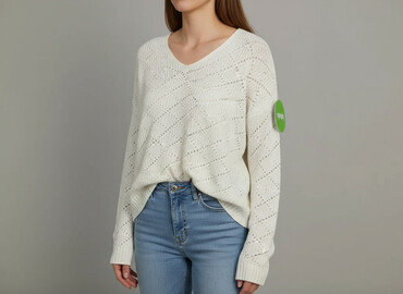 abercrombie fitch bluza z futerkiem: Women`s sweater, size XL (EU 42)