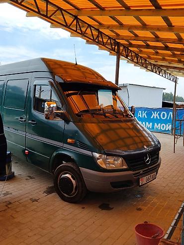 козырек спринтер: Mercedes-Benz Спринтер: 2005 г., 2.7 л, Механика — 3