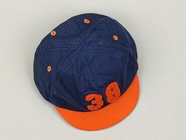 czapka z daszkiem pomarańczowa: Baseball cap, F&F, 3-6 months, condition - Very good