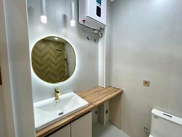 Продажа квартир: 2 комнаты, 57 м², Элитка, 2 этаж, Евроремонт — 1