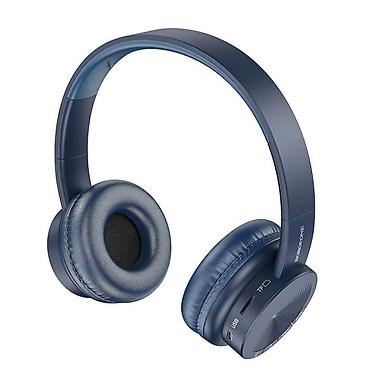 Audio: Borofone bo11 maily, simsiz qulaqlıqlar, bt 5.0, 250mah batareya, 8 — 5