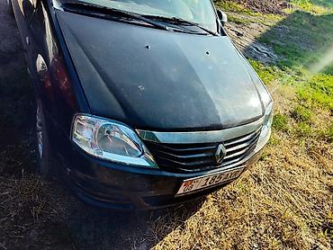logan: Renault Logan: 2011 г., 1.4 л, Механика, Бензин, Седан — 2