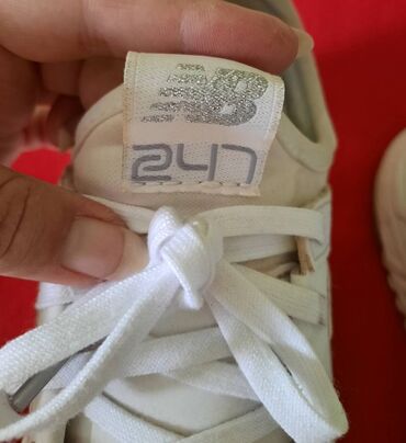 Patike: New Balance, 37.5, bоја - Bela — 7
