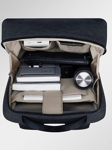 mi 8 чехол: Рюкзак Xiaomi Mi Minimalist Urban Backpack 2 цвет Dark Gray. объем ~17 — 3