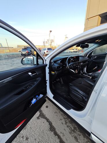 Hyundai: Hyundai Santa Fe: 2020 г., 2 л, Автомат, Дизель, Кроссовер — 5