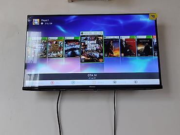 xbox 360 ucuz: Xbox 360 oyun kolleksiyası ilə tam yüklənmiş konsol satılır. içdən 81 — 6