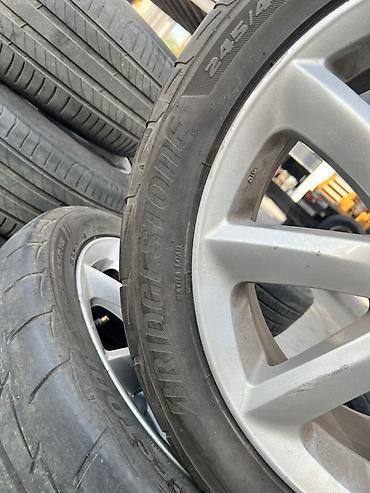 r18 lx: Колеса в сборе 245 / 45 / R 18, Лето, Б/у, Комплект, Легковые, Литые, отверстий - 5 — 3
